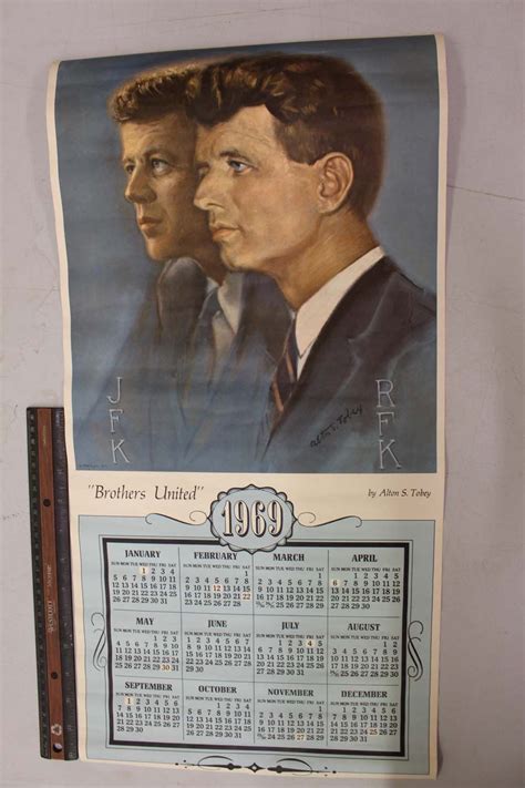 Kennedy Calendar